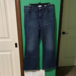 Jessica Simpson Indigo Flare Jeans